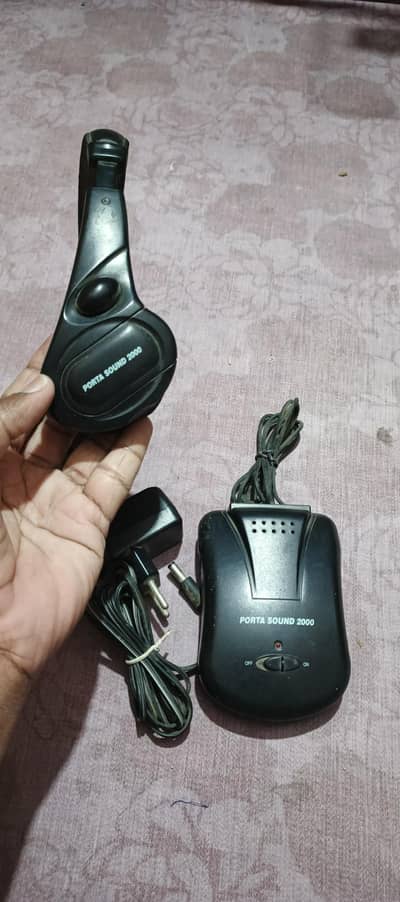 Whairless headphones