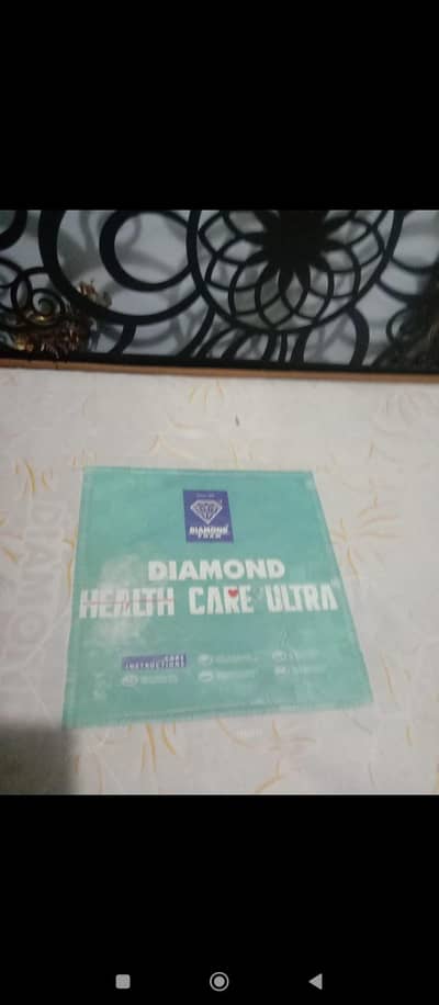 king size diamond supreme medicated foam