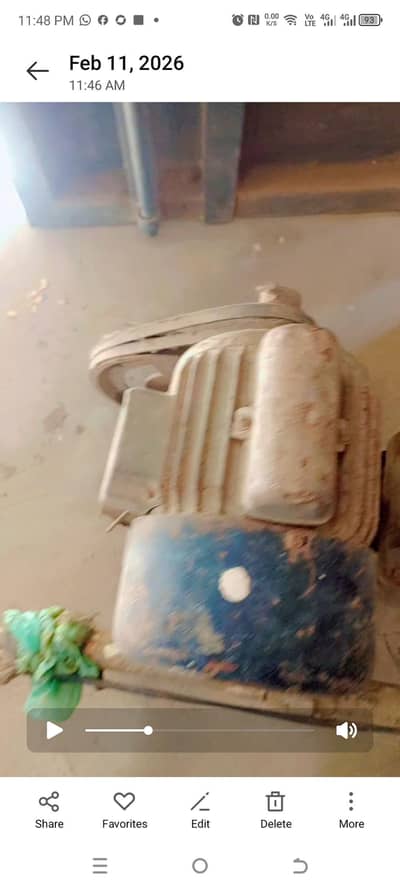 Donkey Pupm . 7 Hz  Doubble Belt video Available