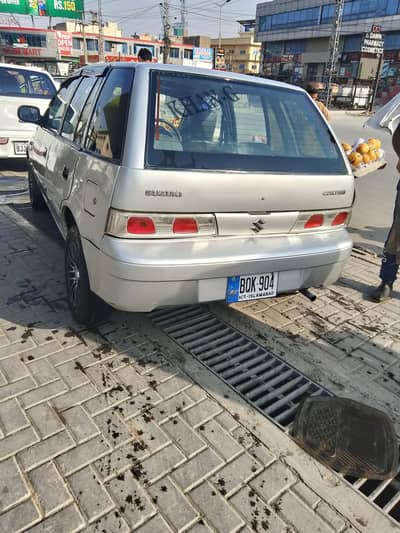 I am selling my Suzuki  cultus VXR on my name Islamabad registered. .