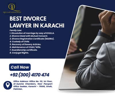 Best Family Lawyer in Karachi