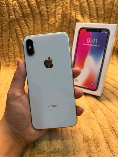 iPhone x 256 GB my WhatsApp number 0324-12-95-120