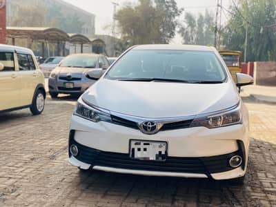 Toyota Corolla GLi 1.8 – Special Super White Edition