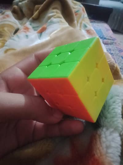 Rubik cube magnetic