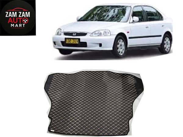 Honda City 7D Trunk Mat Model 1998-2002