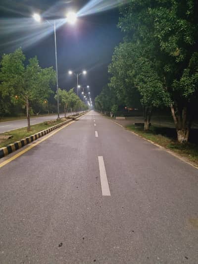 SOUTH Facing Plot | Kanal Open | 50 Feet Wide Street Plot For Sale