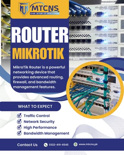 MikroTik Configuration | Line Merging | Bandwidth Management