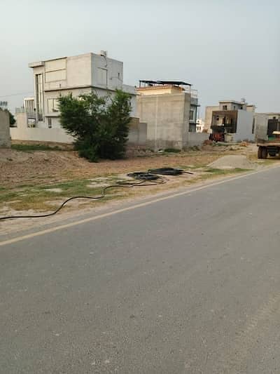 Good Location Facing Park Plot For Sale