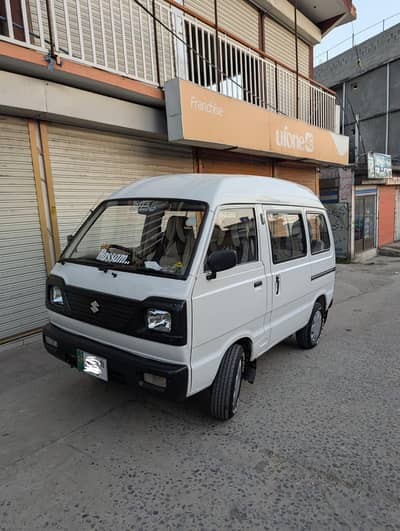 Suzuki Bolan 2018 Model Total Genuine Excellent Condition