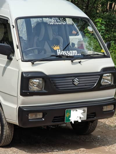 Suzuki Bolan 2018 Model Total Genuine Excellent Condition