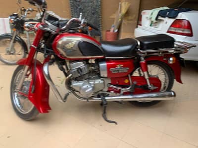 Honda bike CD 200 CC roadmaster