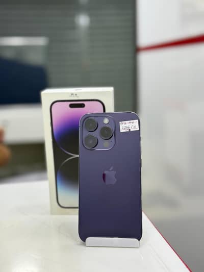 Apple iPhone 14 pro 128 gb hk factory with box