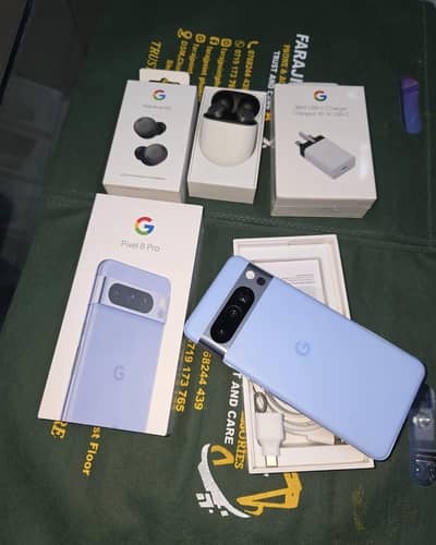 Google Pixel 8 Pro Complete Box Urgent Sale Connect Wtp No