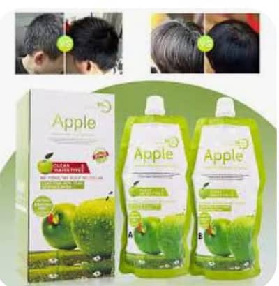 Natural hear colour# Apple hair colour