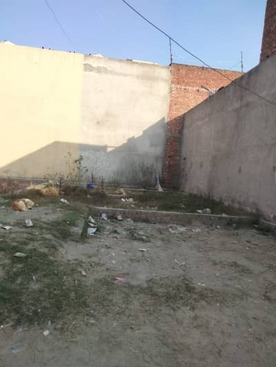 3 Marla Residential Plot