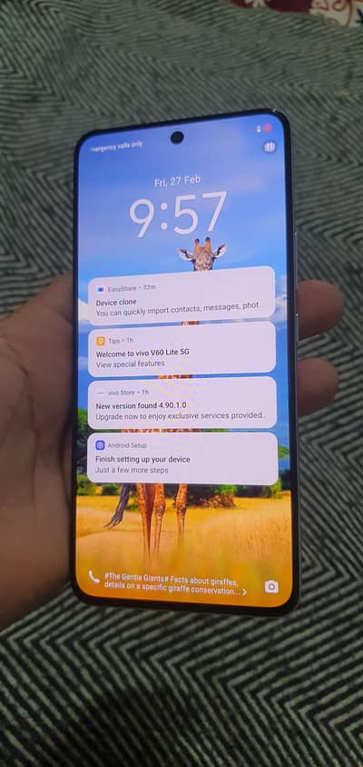 Vivo V60 Lite 5G For Sale