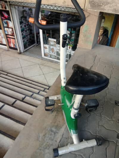 Exercise Cycle 120 kg weight supported