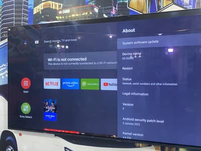 Sony oled android 4k japani 55’