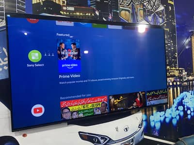 Sony oled android 4k japani 55’