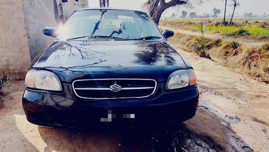 Baleno 2005 inner genuine halat mn ha