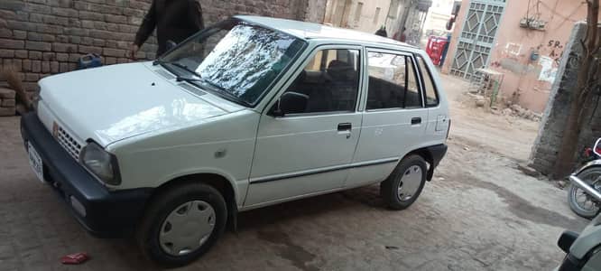 Suzuki mehran VX 2008 model