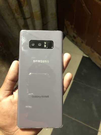 Samsung note 8 pta Approve