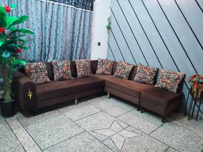 L shape sofa  for sale