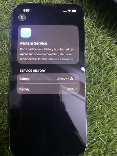 Iphone 13 pro FU both sim time available