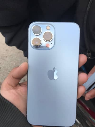 iPhone 13 pro Max only panel change no any other fault