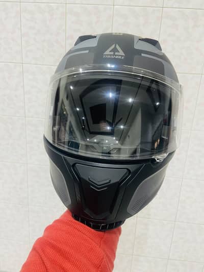 Triangle helmet USA brand