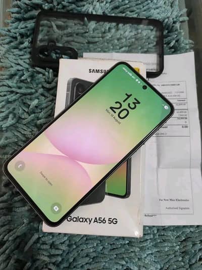 Sumsung A56 5g 8gb Ram 256gb Whatsapp 0332/6810/152