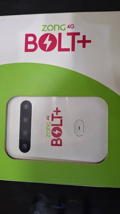 Zong 4G BOLT+ Device for Sale
