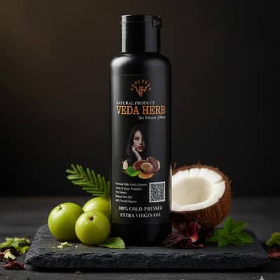 Veda Herb herbal hair oil