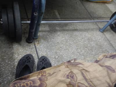 WEIGHT PLATES WITH BARBELL WHATSAPP 03208870781