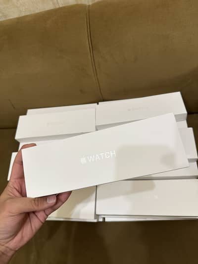 Apple Watch S11 46mm Jet Black