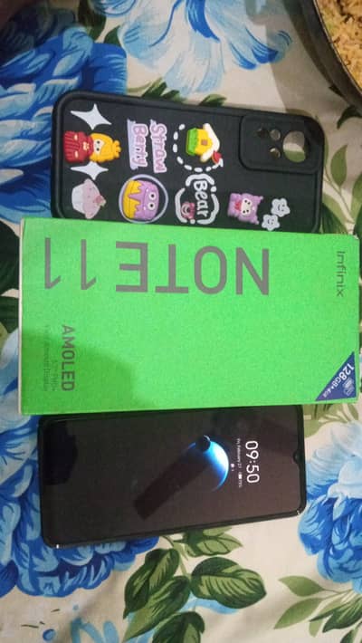 Note11 4+2/128gb With Box Panel change hai exchange possible All ok . .