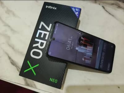 Infinix Zero X Neo 8/128 official PTA approved for sale