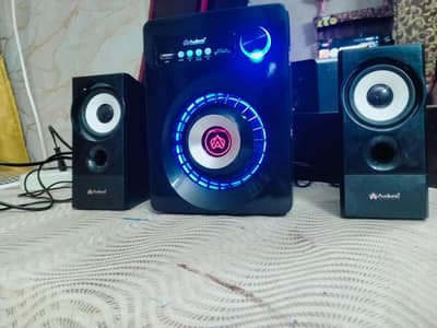 Audionic speaker Max230 blue tune