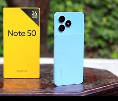 Realme note 50 SKY Blue