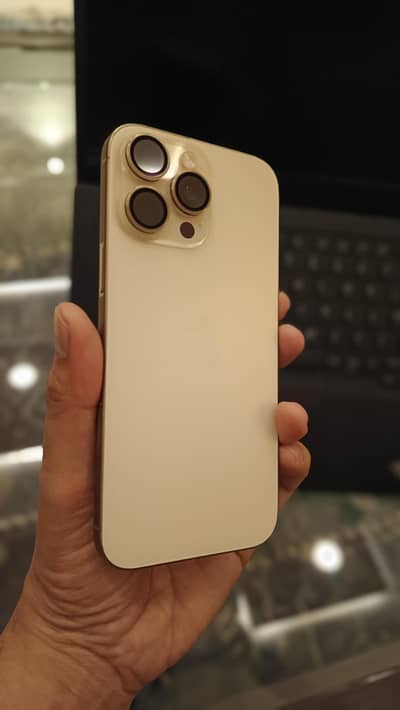 Iphone 16 pro max Approved