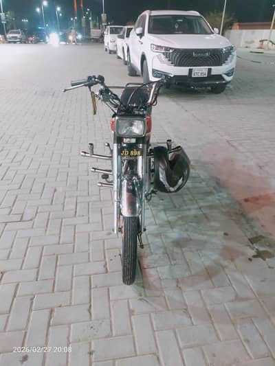 Honda 125 (2009) urgent sale