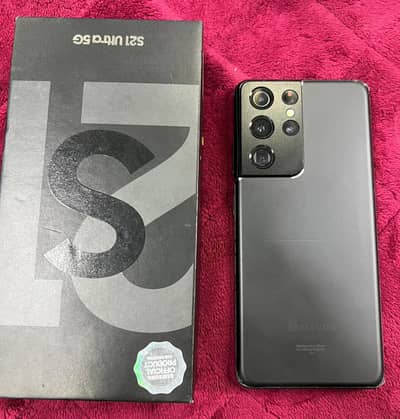 Samsung S21 ultra  . . 12GB 256GB