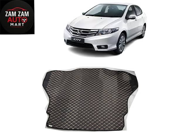 Honda City 7D Trunk Mat Model 2009-2021