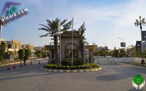 8 Marla Corner Plot In Dream Gardens, E Block