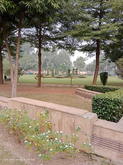 Corner 5.8 Marla Residential Plot For Sale In Dream Gardens Phase 1 Lahore.