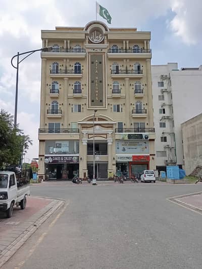 A PRIME KIOSK FOR SALE IN ATTA HEIGHTS   DREAM GARDENS LAHORE.