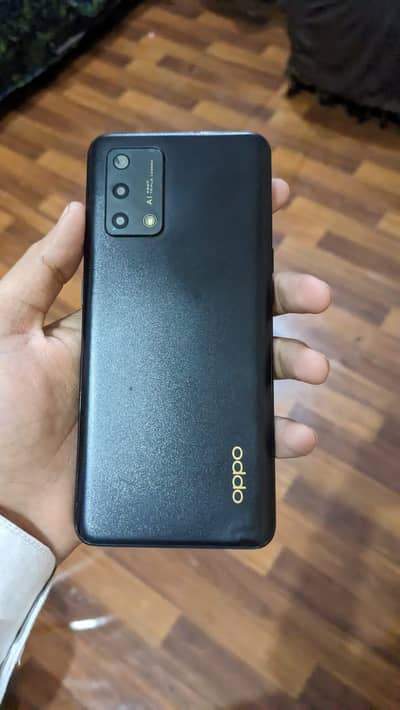 Oppo a95 8gb 128gb with box only sale read add
