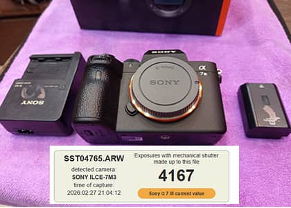 sony a7iii