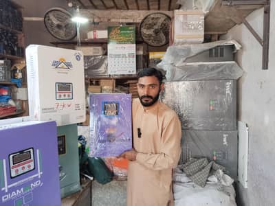 10KW Good Quality Solar Inverter (Without Battery)