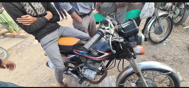 honda cg 125 2018 in good codition